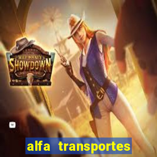 alfa transportes novo hamburgo